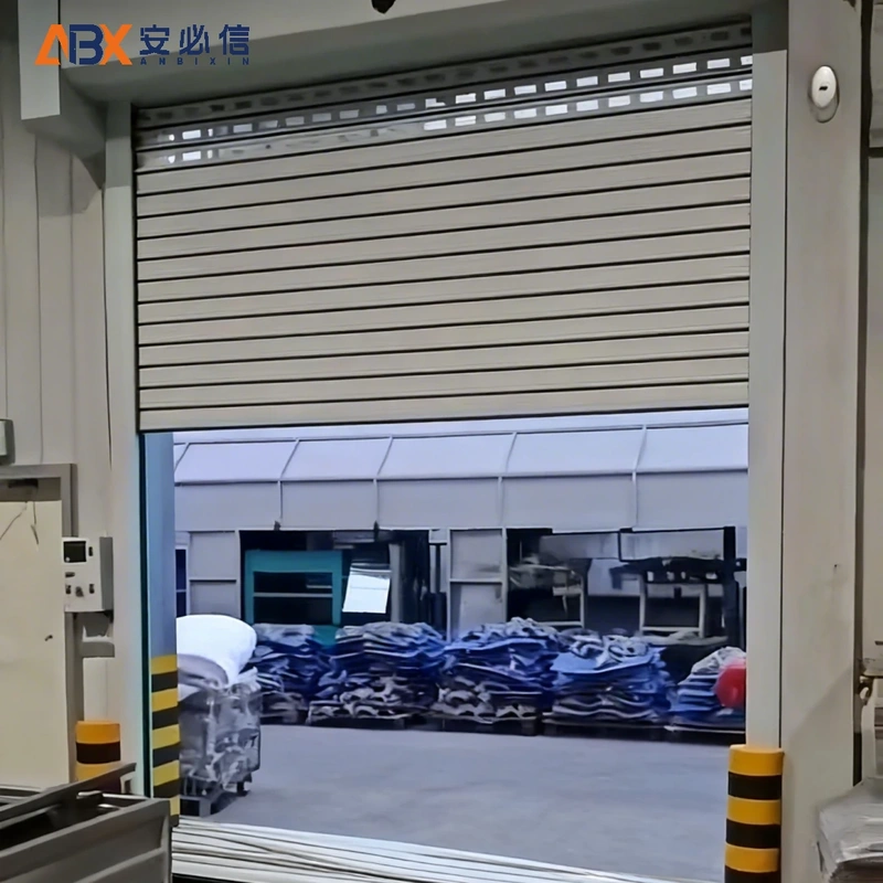 焦作市螺旋式高速门
