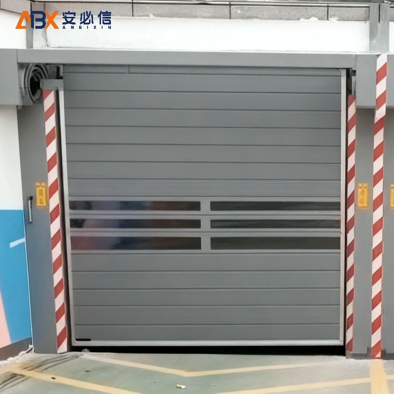 焦作市PVC高速卷帘门